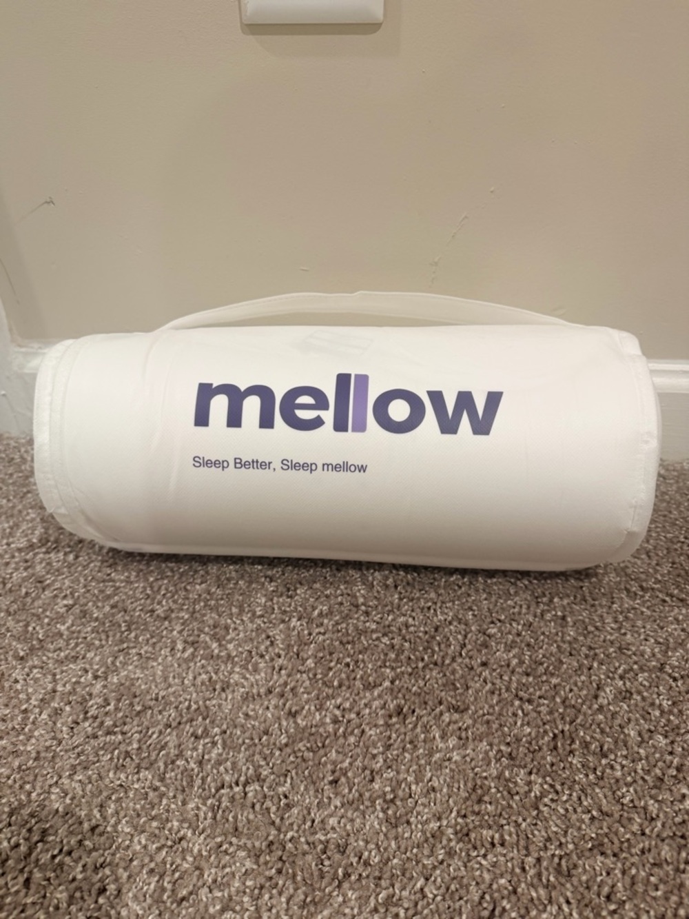 Mellow Sleep CloudAlign single pillow voted softest pillow of 2025 NIB - Picture 2 of 9